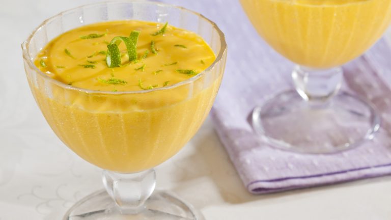 Creme de Frutas com Sorvete