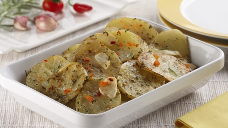 Gratinado de Batata com Ervas