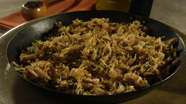 Paçoca de Pernil