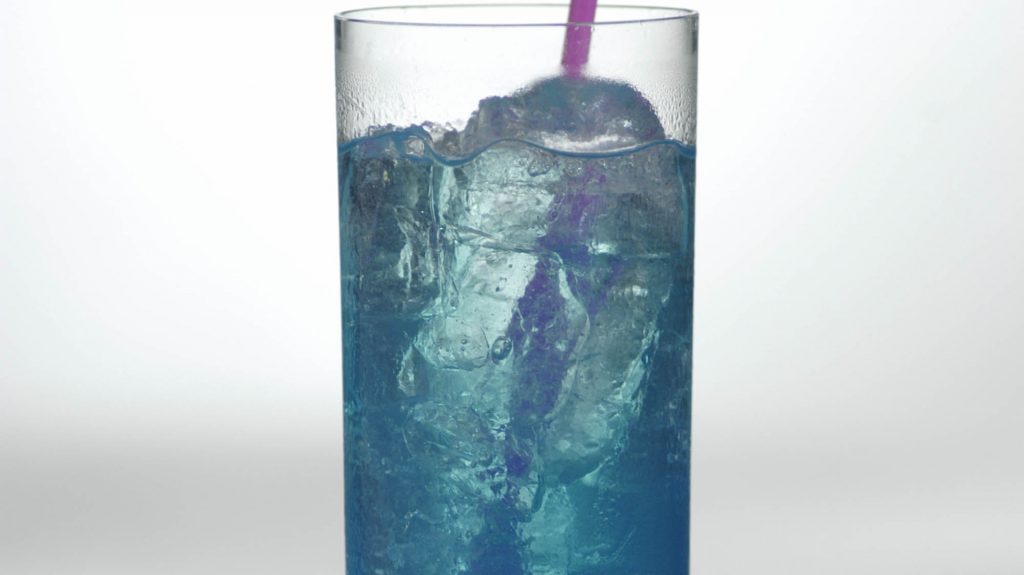 Curaçao Blue
