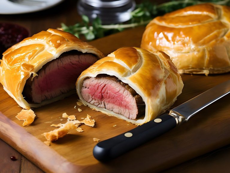 Bife Wellington