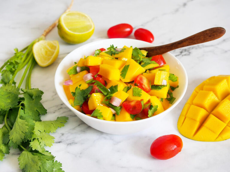 Salada de Manga