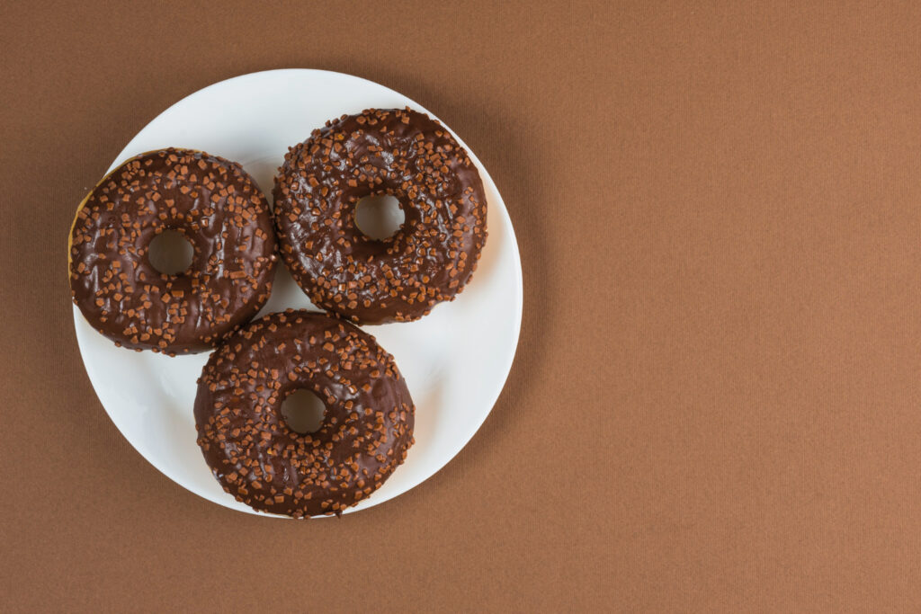 Os melhores Donuts de Chocolate que você vai conhecer, faça agora!