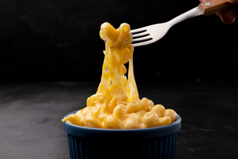 Macarrão com Queijo que vai fazer você se apaixonar!