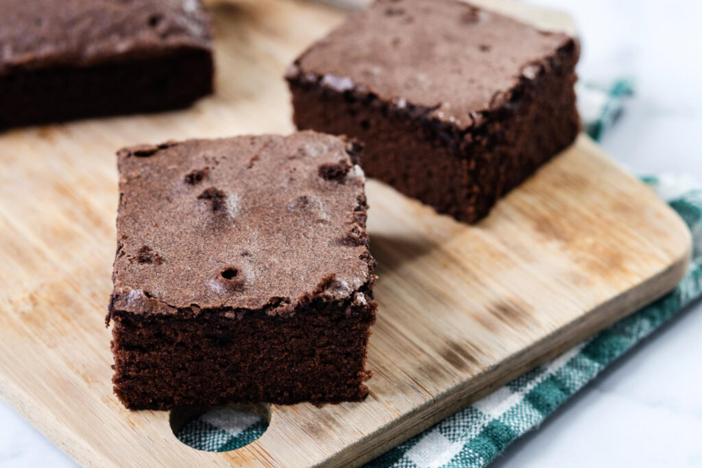 Brownie Rápido de Microondas