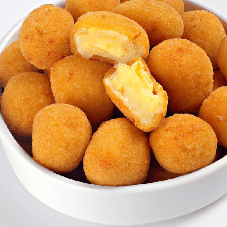 Bolinho de Queijo Crocante