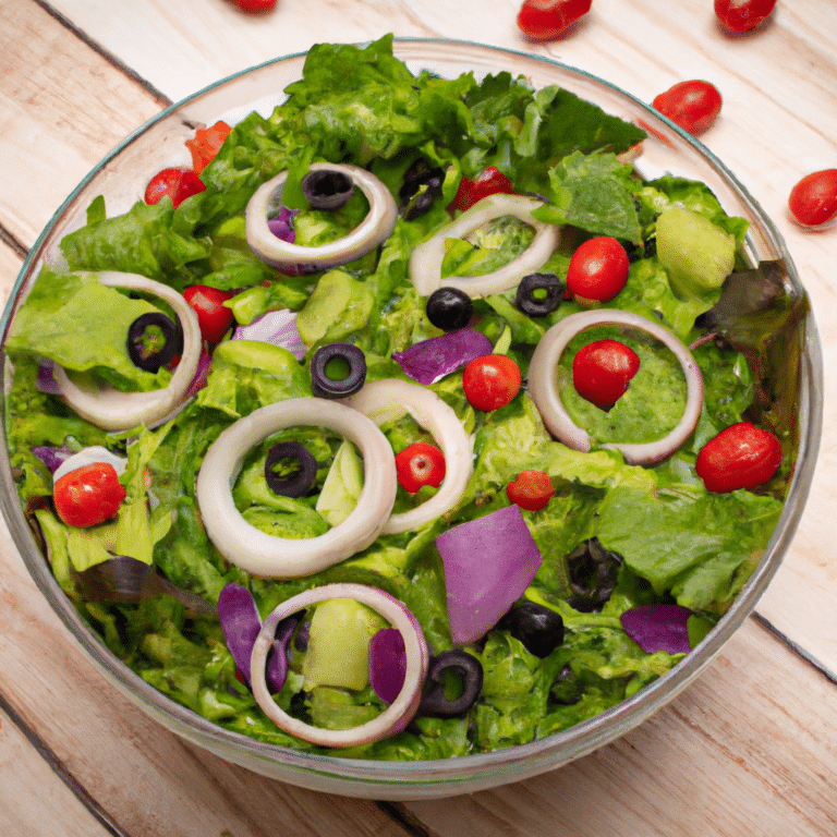 Salada Refrescante de Verão