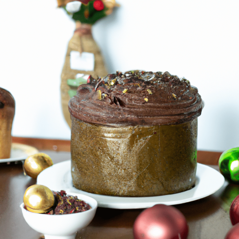 Panettone de Chocolate