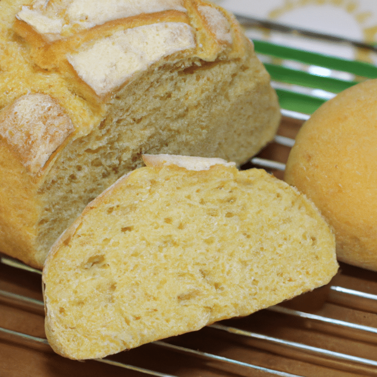 Imagem de Pão de Mandioquinha com Ervas Frescas